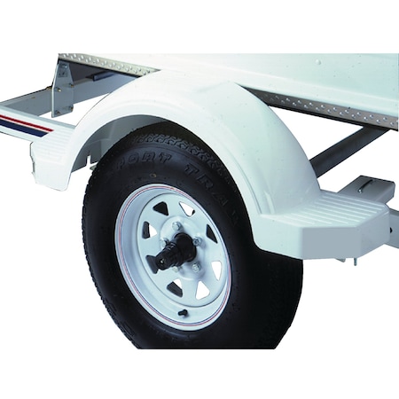 Horizon Global Fulton Plastic Trailer Fender 508573